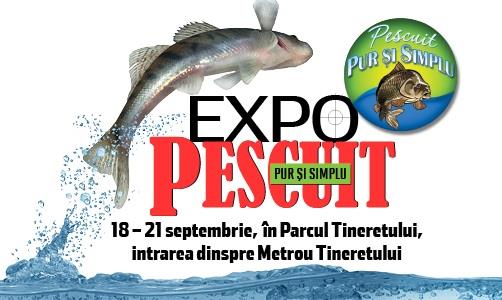 Targ de pescuit in Parcul Tineretului